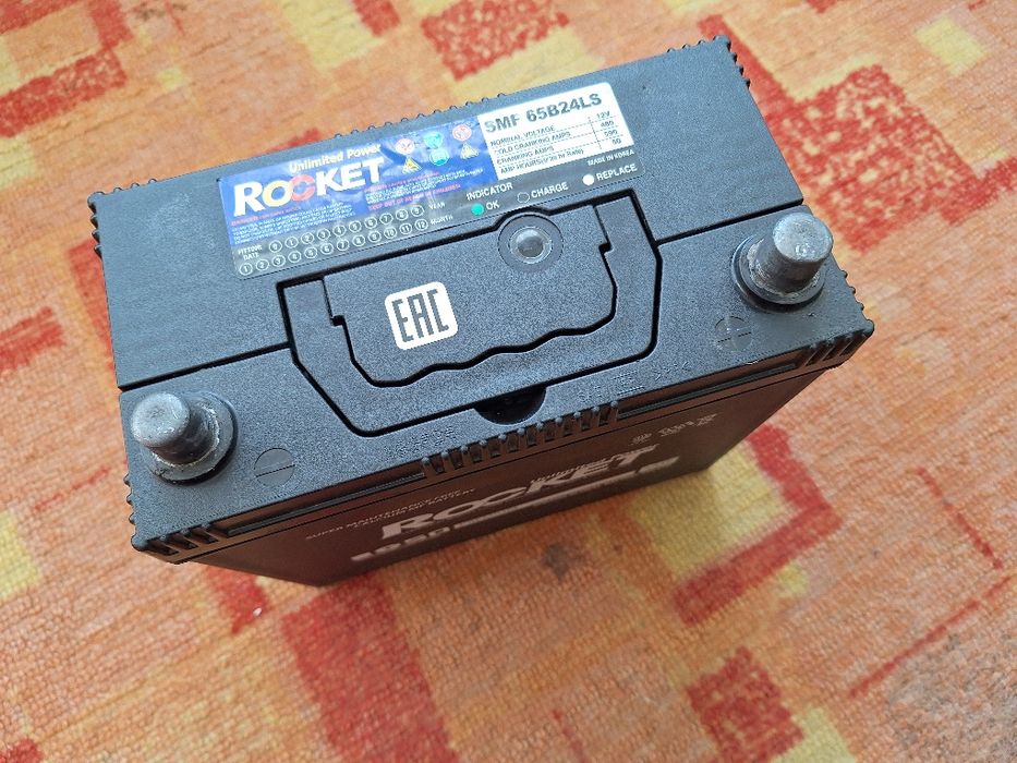 Акамулятор Rocket