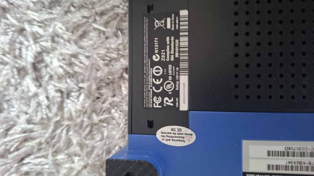 Router Linksys WRT54GL v1.1 | Sprawny | Klasyk pod DD-WRT / Toma