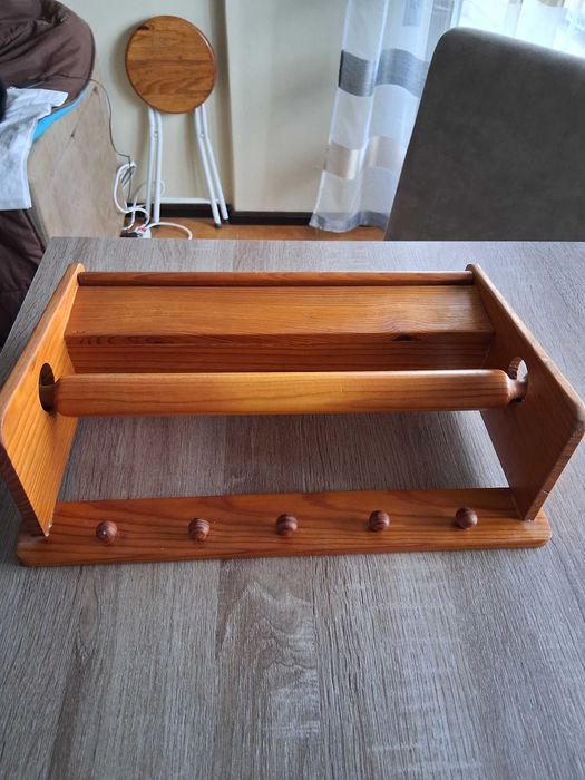 Suporte Para Rolos de Cozinha