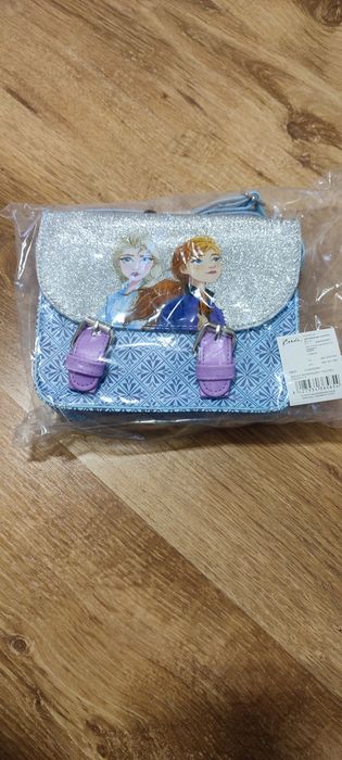 Nowa torebka torebeczka dziewczęca Frozen Kraina Lodu, Elsa i Anna