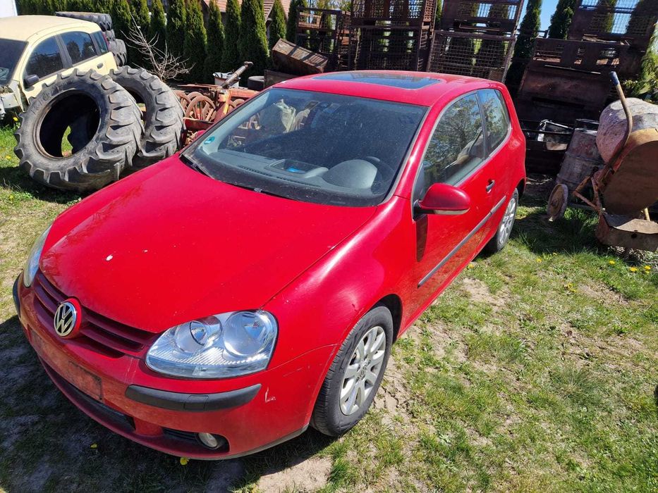 Volkswagen Golf 5 1,9 tdi Brak Silnika