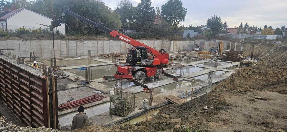 MANITOU mrt 2150 ładowarka obrotowa