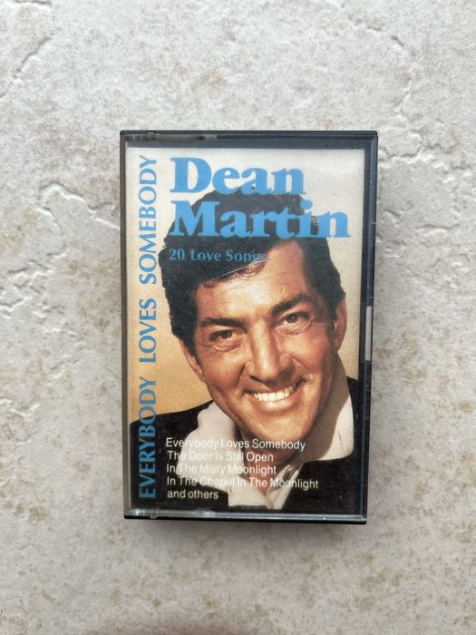 Dean Martin - Everybody Loves Somebody kaseta magnetofonowa