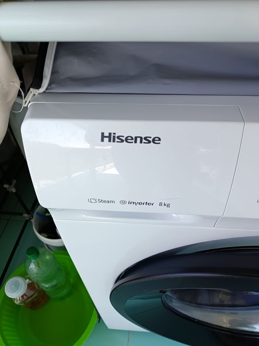 Máquina de lavar roupas 8kg