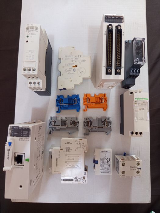 Реле контактора кнопки Schneider Phoenix Contact