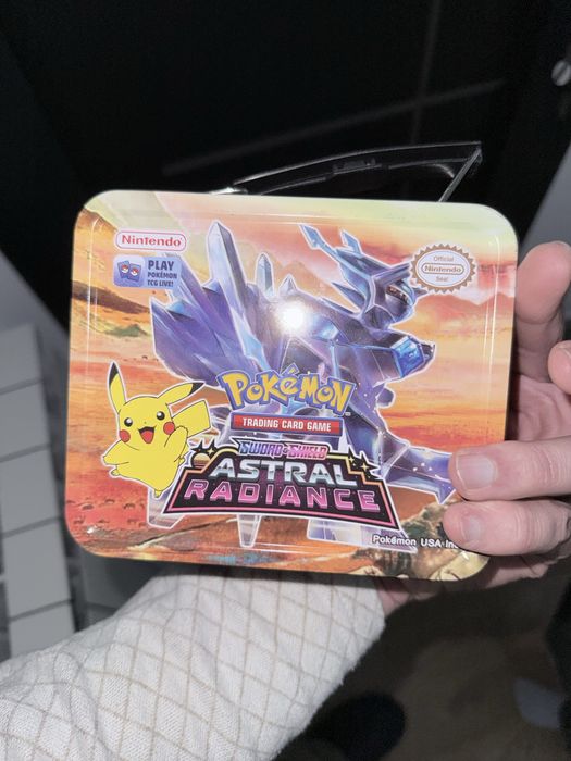 Box para guardar cartas do Pokemon