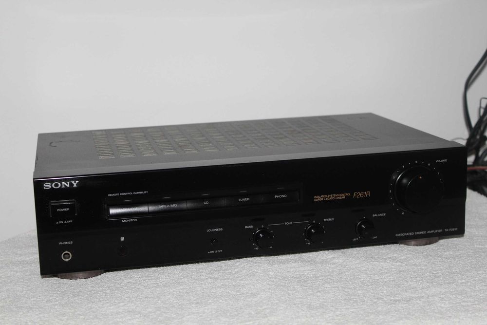 SONY TA-F261R Wzmacniacz stereo hi-fi Wysyłka