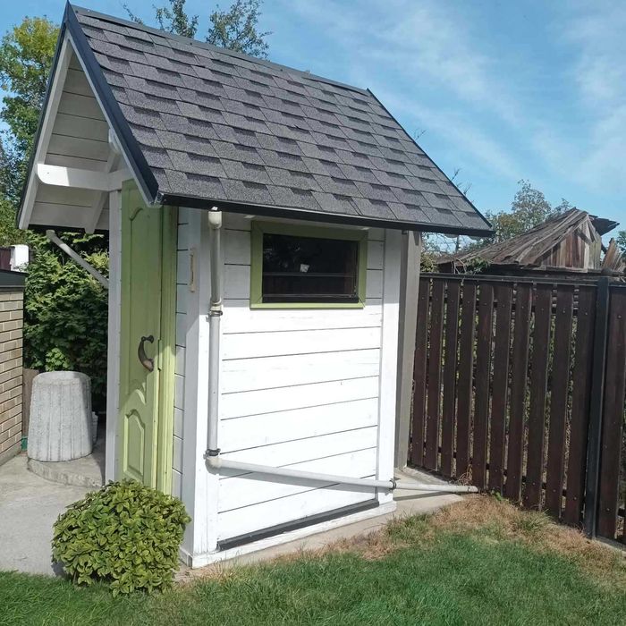 Будинок садовий 1.2 × 1.4, госпблок, сарай, хозблок, садовий домик