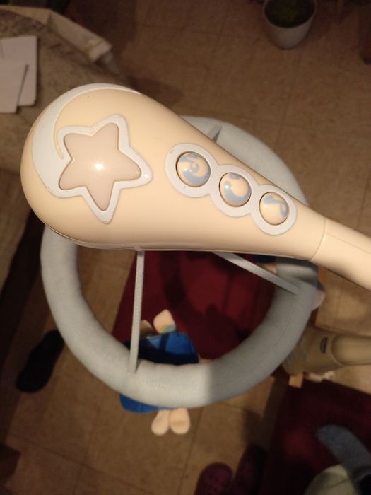 Móbile Chicco- coelhinhos corajosos