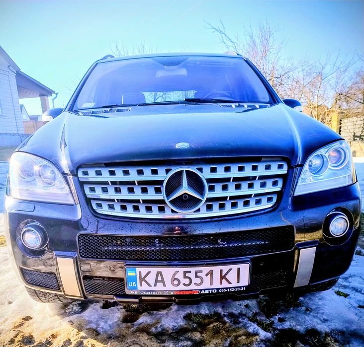 Мерседес ML35 AMG. Газ- бензин