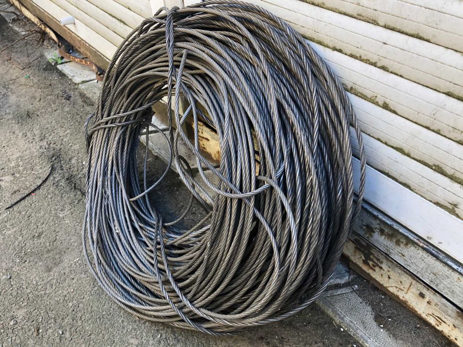 трос стальной многожильный советский