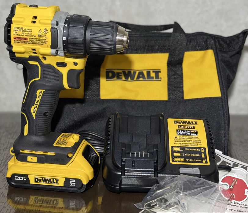 Dewalt DCD794 набір оригінал з США !!