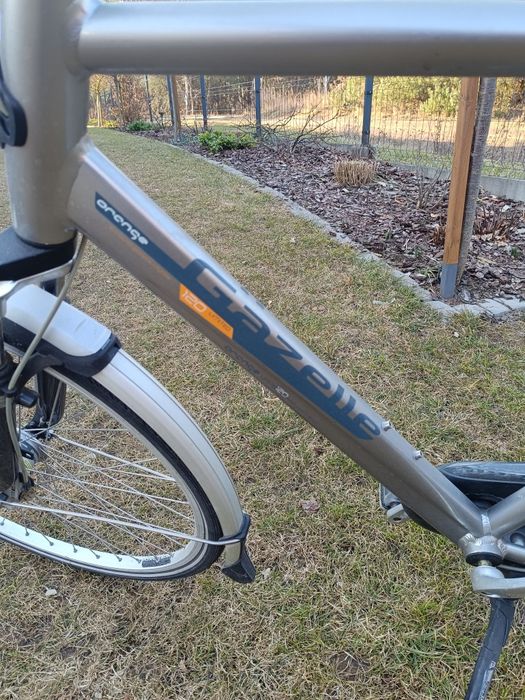 Rower męski Gazelle Orange Limited 120 stan dobry