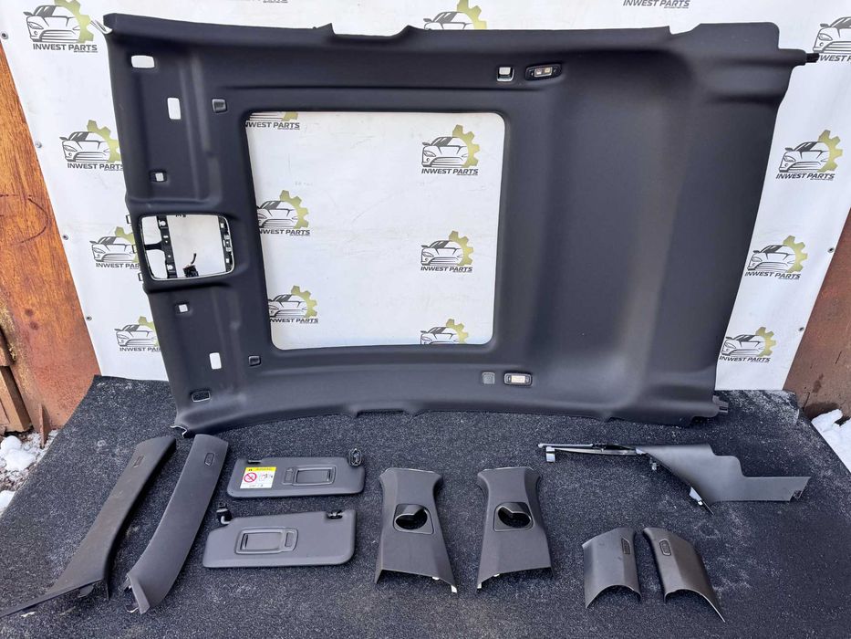 Bmw X4 G02 F98 Потолок Стеля M Чорний  Панорама Люк Обшивка Дах