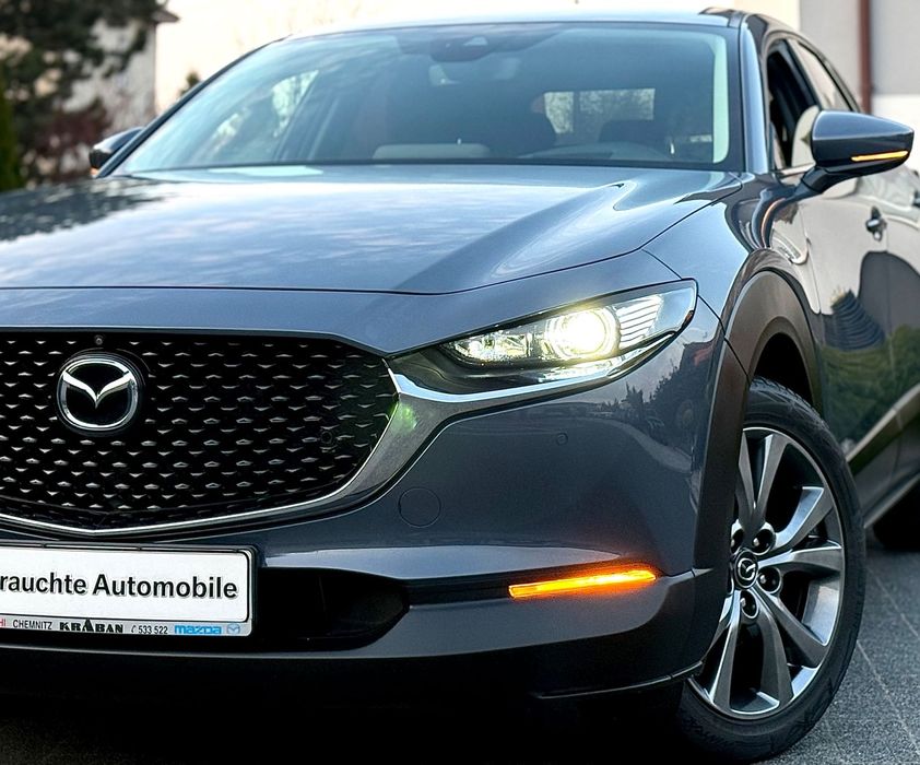 Mazda CX-30 / Skyactiv -G 150KM / Automat / Led Matrix / Bose / Kamery 360 /