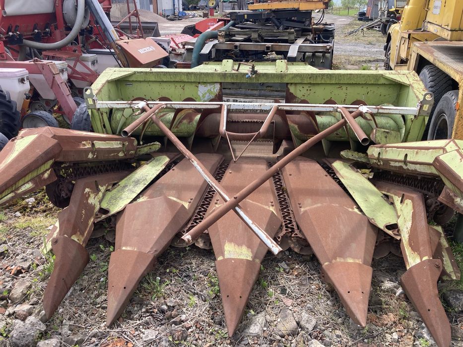 Sieczkarnia Claas Jaguar 690SL