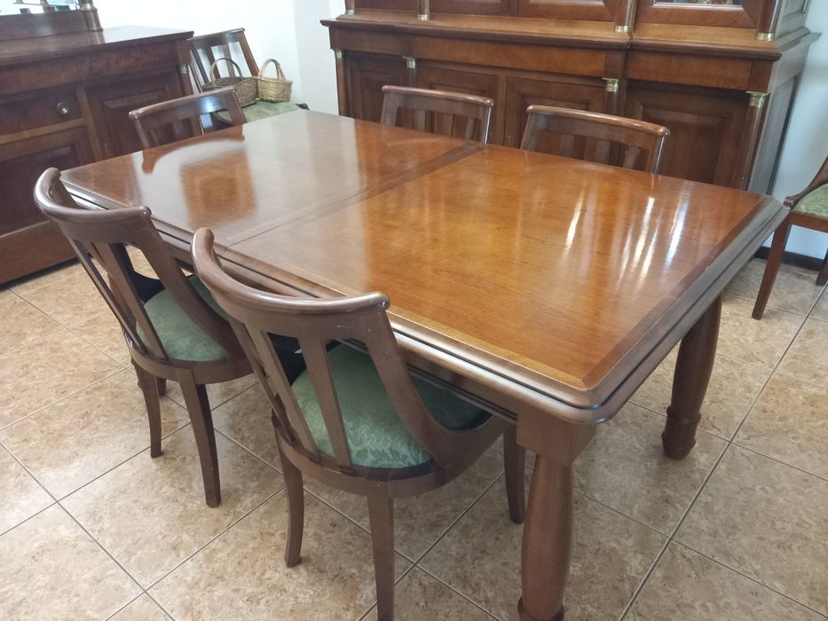 Mobília de sala em cerejeira