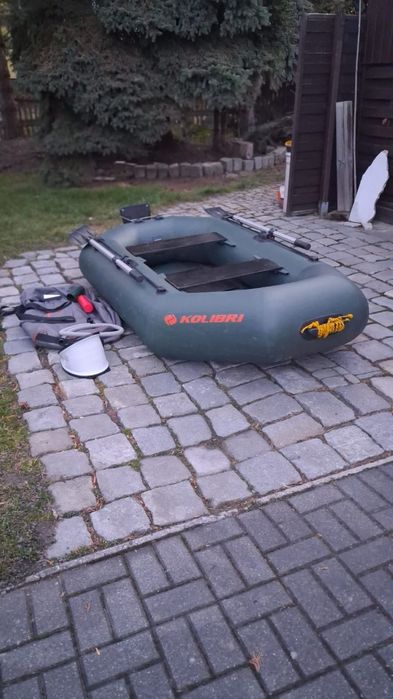 Ponton wędkarski Kolibri