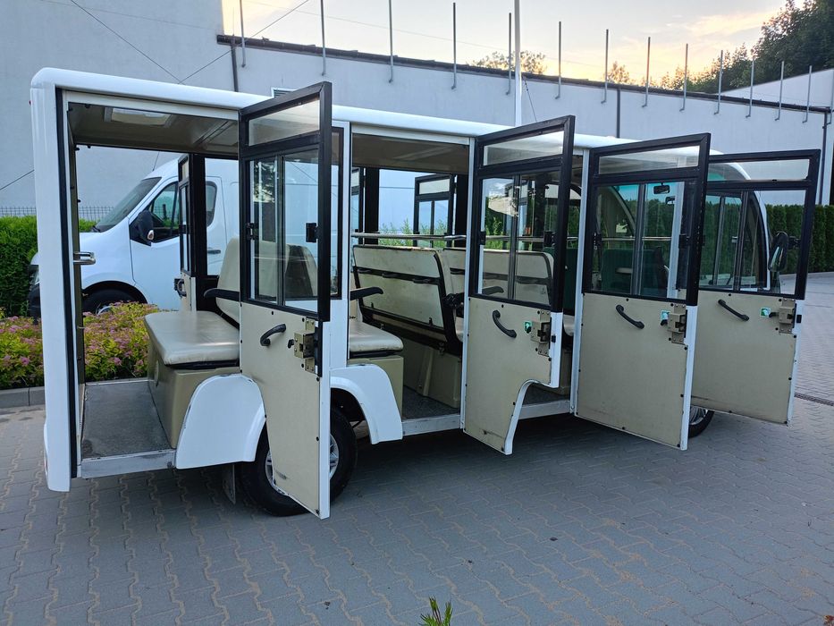 Melex Marshall Wolnobieżny Elektryczny Moc 5 KW