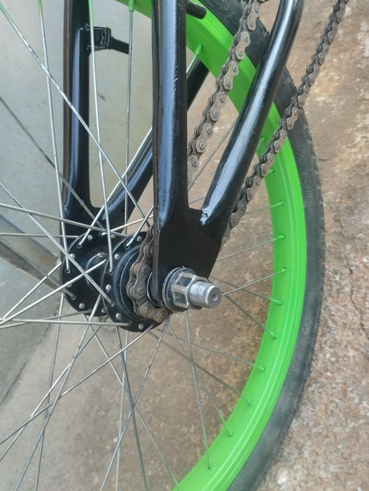 БМХ трюковий велосипед великій вибір і запчастин