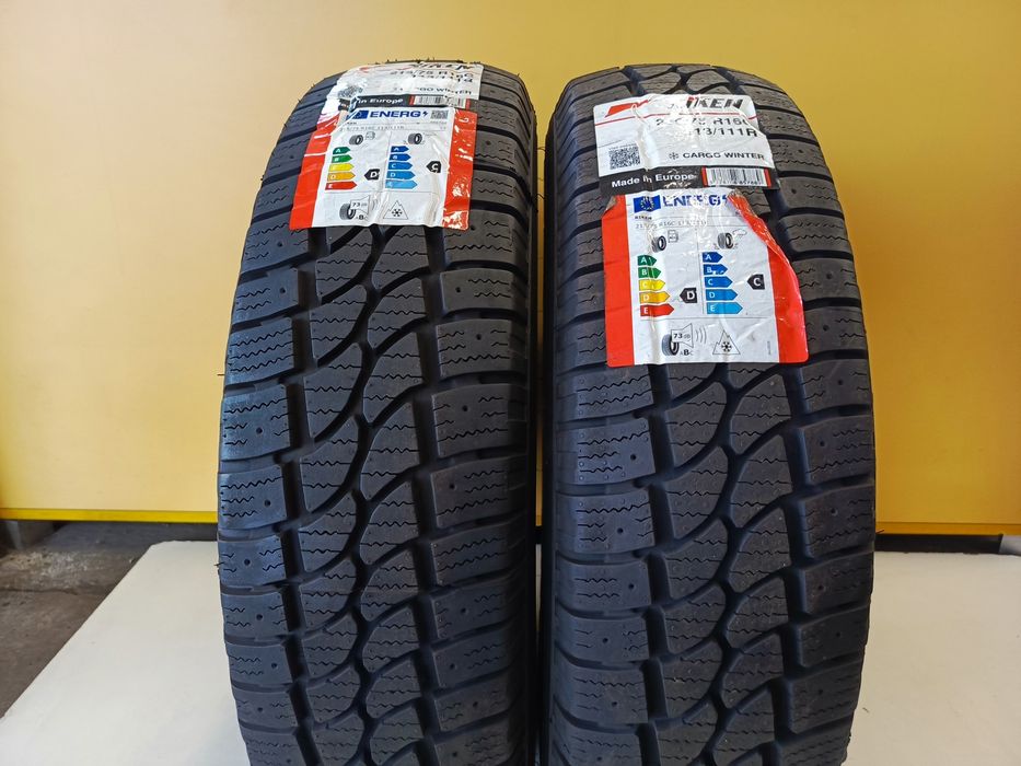 Opony NOWE zimowe RIKEN 215/75/16C