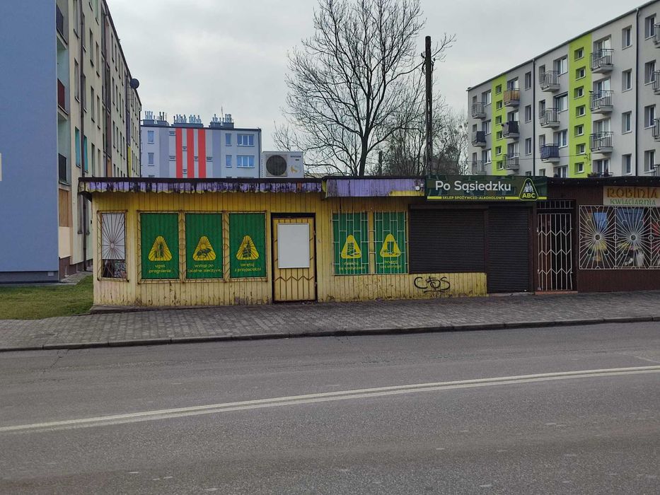 Sprzedam Kiosk usługowo-handlowy w Piekarach Śląskich