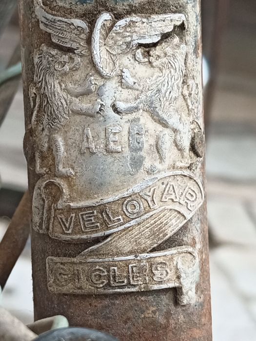 Bicicleta Antiga com 56 anos