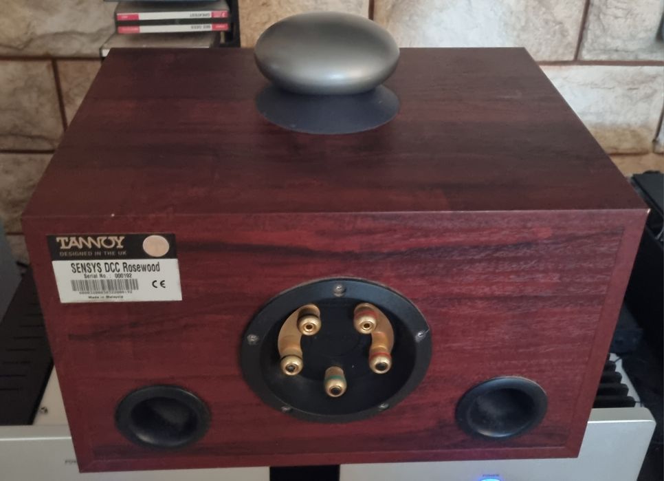Tannoy Sensys DCC Rosewood — Central Hi-Fi