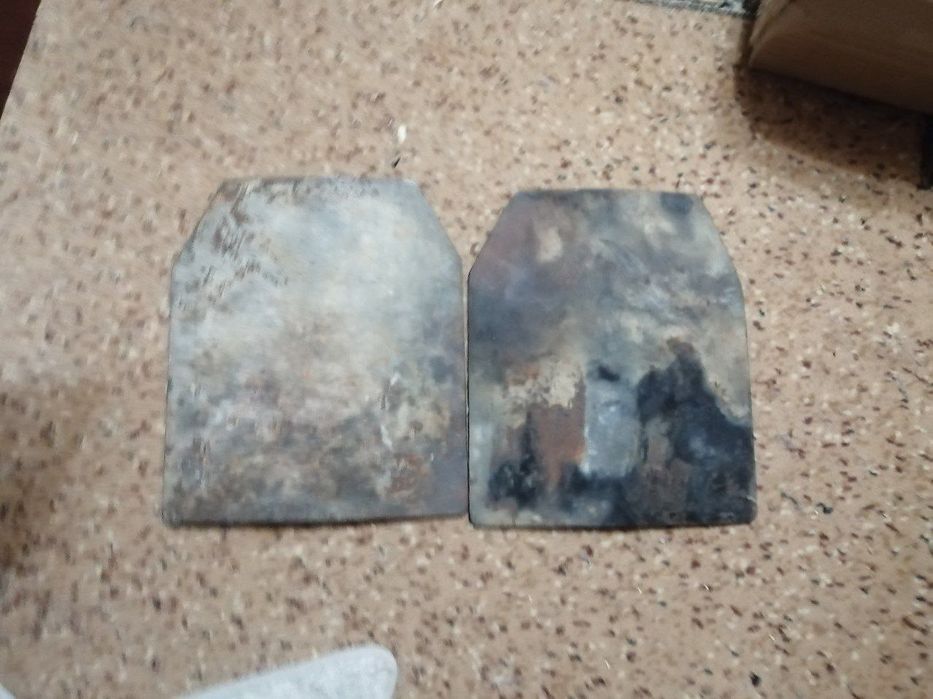 Плиты для бронежилета