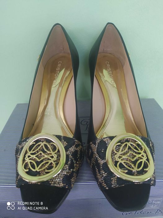 Туфлі, з відкритим носочком 38 розмір