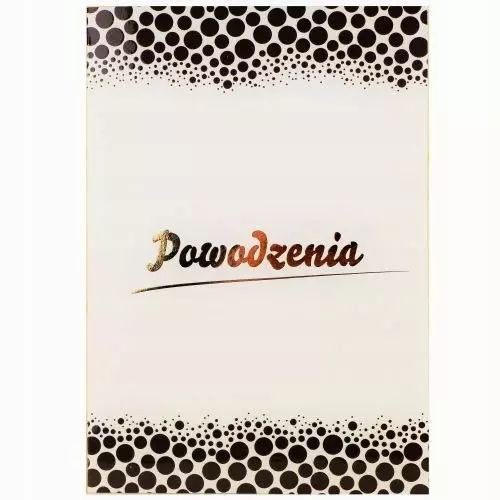 Kartka okolicznościowa Powodzenia w nowej pracy. Trend