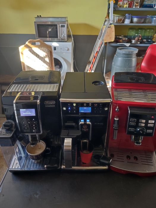 Продаж кофе апаратів DeLonghi,Saeco, Philips, Krups, Simens, Melitta