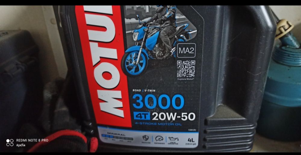 Motul 3000 20W-50 olej silnikowy