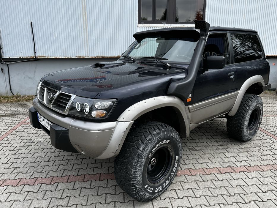 Nissan Patrol y61 3.0 bmw m57