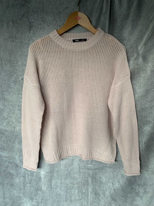 sweter ażurowy marki Sinsay rozmiar S