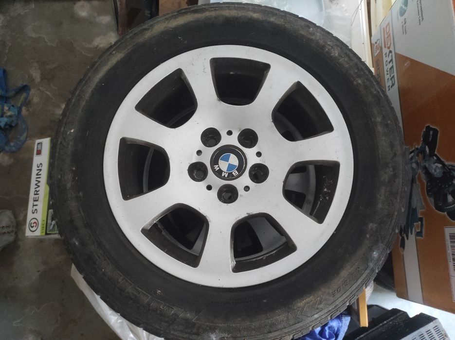 4 Jantes Originais BMW Style 45 R16 5x120 com Pneus 225/55 R16