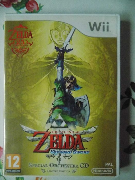 The Legend of Zelda: Skyward Sword gra na Nintendo Wii/Wii Mini, Wii U