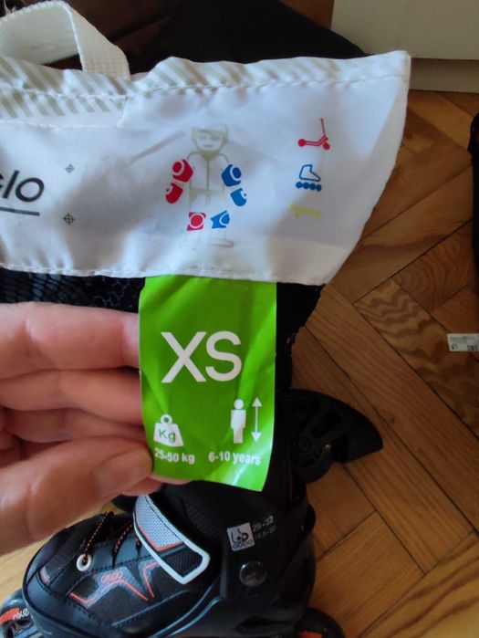 Rolki oxelo 29-32 regulowane jak nowe!