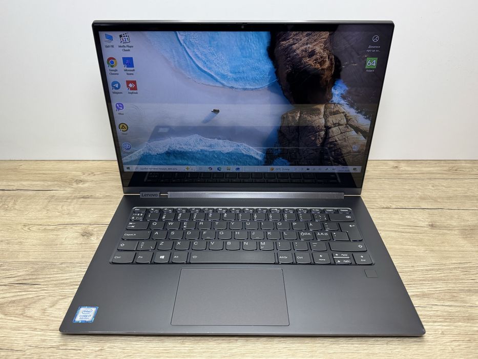 Lenovo Yoga C930-13IKB | FullHD IPS Touch | i7-8550U | RAM 16Gb