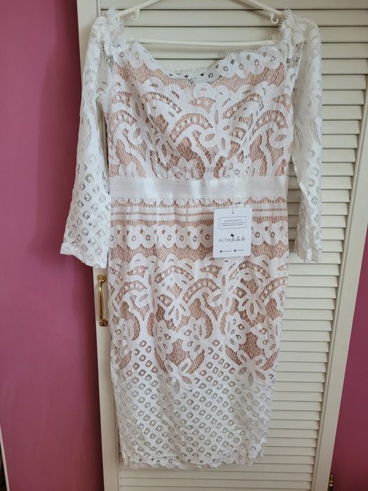 Sukienka koronka sxy hiszpanka