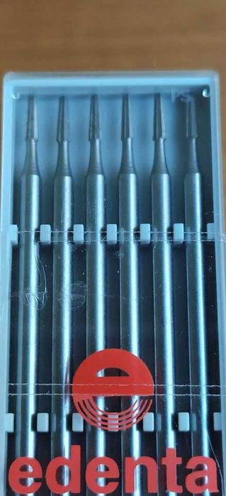 Brocas de aço de fissura 016 protese dentaria 17 caixas NOVAS