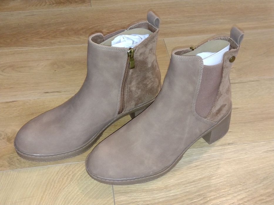 Nowe buty botki jesienne damskie 39 Renee
