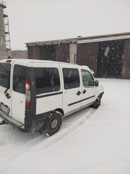 Продається Фіот Добло 1,6