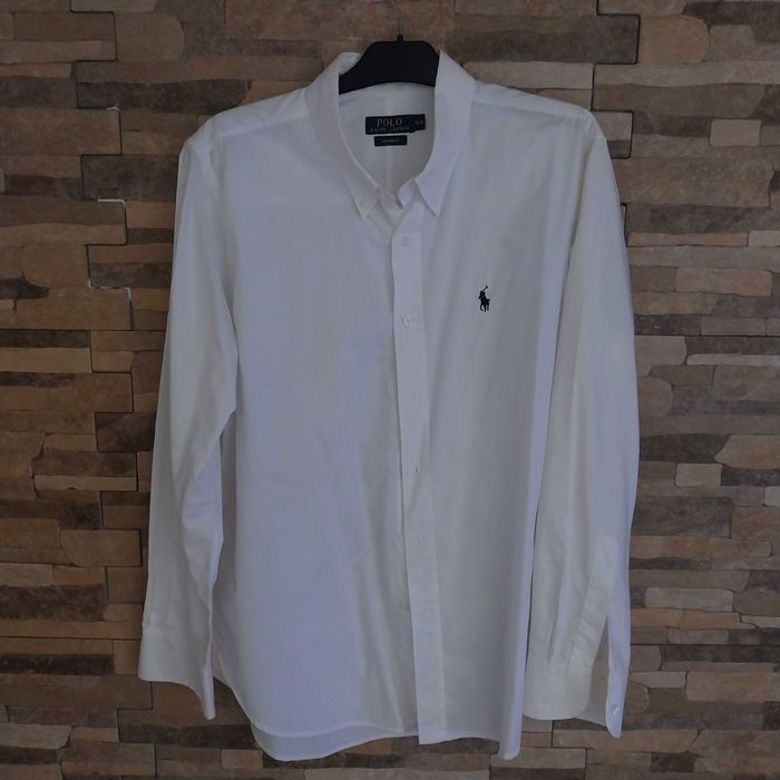 Camisa  Branca Ralph Lauren XXL
