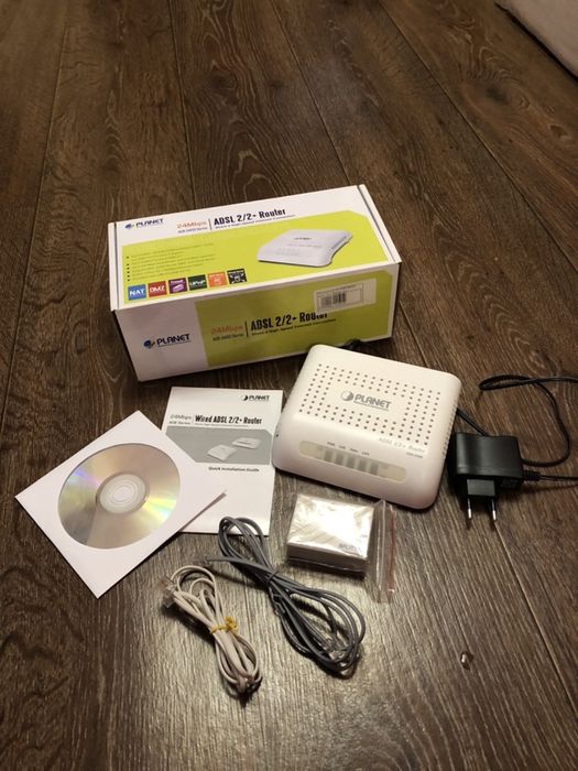 Маршрутизатор ADE-3400A ADSL 2/2+Router