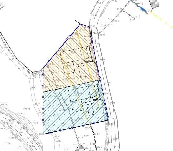 Terreno com 1.670 m² para moradia em Gême, Vila Verde