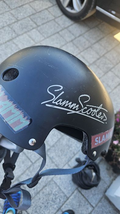 Oryginalny kask Slamm Scooters S 53-56cm