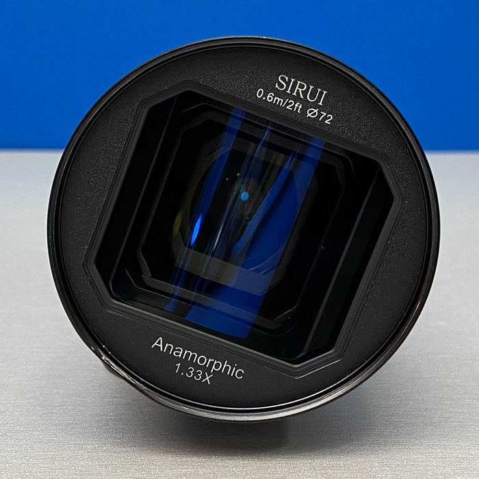 SIRUI Anamorphic 24mm f/2.8 1.33x (Fujifilm)