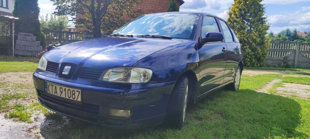 Seat Ibiza 1999 KLIMA LPG