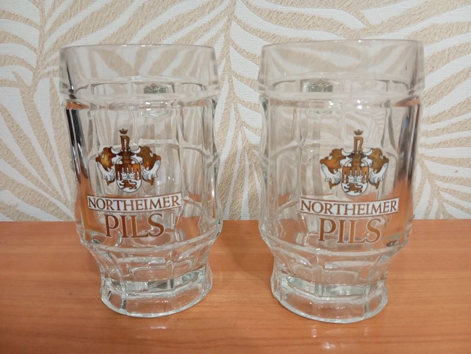 Пивные бокалы с Германии